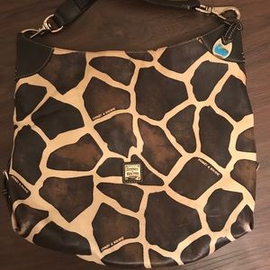 Vintage Dooney and Bourke Giraffe bag.